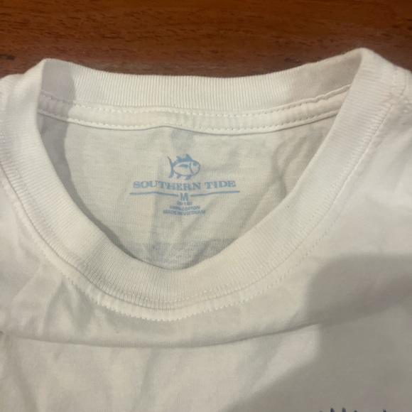 White Kids T-Shirt - Picture 3 of 5